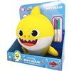 Baby Shark Famosa Baby Shark - Baby, dipinge e pulisce 30 cm