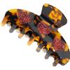 PINALLI COLLECTION Accessori Mollettone con Strass 1pz - Forcine e Mollette