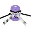 PINALLI COLLECTION Accessori Set Elastici con Fiocco 2pz - Fermagli ed Elastici