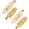 PINALLI COLLECTION Pettini e accessori capelli Set Clip Antisegno 4pz - Forcine e Mollette