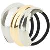 PINALLI COLLECTION Accessori Set Elastici Gioiello 3pz - Fermagli ed Elastici