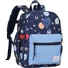 VASCHY Zaino Bambina，Zaino Scuola Elementare Bambina Zaino Bambino 2-8 Anni | Bambini