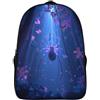 kaiyun Ragno scintillante Zaini Junior Per Bambini Foresta oscuraa Zainetto,ragazze,ragazzo,bambino,3D Big Bag Scuola,zaino Da Viaggio 16 inch