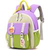 PROTAURI Zainetto Bambina 2-5 Anni, 9.6L, Zaino Asilo Bimbo con Cintura Pettorale, Sacca Asilo Idrorepellente e Leggero, Viola