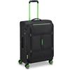 Roncato NORWAY Trolley medio 64 cm Espandibile - Nero