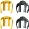 Smbxjer Connettore tubo compatibile con Karcher K2 K3 K7 ricambio clip 4 pezzi