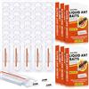 Jawell 24 x 10 ml formiche anti-formiche - Trappole per formiche indoor Pet Safe - esca liquida per eliminare le formiche - sistema di esca - stazioni per un efficace controllo delle formiche indoor per la