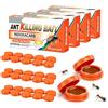 Xiujuers 60 Pezzi Esche per Formiche Interno ed Esterno, Trappole per Formiche, Ideale per Cucina, Casa, Balcone, Terrazzo e Giardino