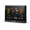 Bresser Stazione base aggiuntiva per 7003300 WLAN Comfort Meteo Center Radio Stazione Meteo con display a colori e sveglia integrata, colore: Nero
