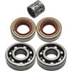 XIBANY Set paraolio cuscinetto manovella per decespugliatore per Stihl per FS350 FS400 FS450 FS480 parti per il giardino
