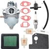 Hippotech Carburatore di Ricambio 16100-Z8B-901 per Motori Honda GCV160LA0 GCV160LA1 HRR216K10 HRS216K5 HRS216K6 HRR216K11 Choke Control BB76A A Carb con Filtro Aria Tosaerba Kit