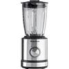 Taurus Optima Magnum 1200 - Frullatore, 1200 W, caraffa in vetro, 1,75 L, lame a 6 lame, 5 velocità + pulsazioni, tritaghiaccio, acciaio inossidabile, selettore illuminato, acciaio inossidabile