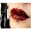 Afflano Rossetto rosso scuro, a lunga durata, non adesivo, impermeabile, da donna, per uso quotidiano, gotico, Halloween, vampiro, cosplay, #03