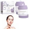 Grgowe 2PC Elephant Lala Retro Whipped Cream,Polypeptide Cream,Replenishing Moisturizer for Skin Protection and Rejuvenation,Elephant Lala Retro Whipped Cream,Dispenser di crema push down con pompa (B)