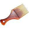 Graootoly Pettine per capelli, forchetta, pettine, inserto per capelli ricci, per capelli per uomini e donne