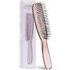 GMBYLBY Spazzola per capelli in nylon con setole di cinghiale per capelli da normali a spessi, districa delicatamente senza tirare o districare le punte
