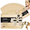 LureLuxe 24 Pezzi Maschera Occhi A Farfalla, Patch Contorno Occhi - Cuscinetti In Gel Per Borse E Occhiaie, Ideale Per Cura Pelle Del Viso In Spa Domestica E Relax Serale