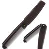 Generic Pettine pieghevole | Spazzola per capelli a denti - Pettine pieghevole portatile per auto, viaggi, casa, salone, lavoro, donne e uomini