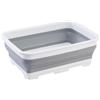 Generico Pieghevole Secchio Per Lavaggio Piedi 37x27x11.8cm - Bacinella Pieghevole - Vasca Lavapiedi Per Piscina - Pediluvio Pieghevoles Per Pediluvio - Vaschetta Lavapiedi Per Piscina Per Spiaggia Campeggio