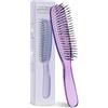 GMBYLBY Spazzola per capelli in nylon con setole di cinghiale per capelli da normali a spessi, districa delicatamente senza tirare o districare le punte