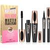 Joyeee Set da mascara eyeliner, mascara per ciglia in fibra di seta 4D e eyeliner liquido, ciglia voluminose più spesse, kit per il trucco degli occhi a prova di sbavature a lunga durata(05)