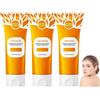 KLLJ Gel Esfoliante Arancione,3pcs Gel Esfoliante da Donna,Gels Esfoliante Arancione Naturale,Gel Idratantes per Viso E Corpo,Arancioness Gel Esfoliantes Per Il Viso