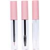 Porgeel Tubo Mascara Vuoto 3 Pezzi 10 Ml Tubo Mascara Vuoto E Bacchetta Tubo Vuoto Per Lucidalabbra E Eyeliner Tubi Mascara Ricaricabili Vuoti Per Olio di Ricino