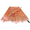 SANANG 20pcs set di pennelli per trucco ombretto fondotinta in polvere eyeliner ciglia pennello per trucco miscelazione kit di strumenti cosmetici di bellezza