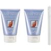 Herome 2-Pack 24 Hour Protective Hand Cream w/free Glass Nail File Travel-size