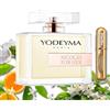 MakoRex Yo.dey.ma Nicolas for Here Eau de Parfum da 100 ml - Profumo Donna Offerta Idea Regalo Donna Include MakoRex Spruzzino Nebulizzatore Portaprofumo da Viaggio Ricaricabile da 5 ml Oro
