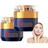 Generico Qingling Crema Viso, Qingling Crema Para Arrugas, Cremas Antirughe con Polipeptidi, Rassodante Anti Rughe, Riduce le Rughe, Idrata la Pelle (2 Pcs)