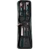 RETUOLWAG Manicure Set Viaggio Unghie Cutter Kit Pedicure Cura Strumenti 6Pieces Acciaio Inox Grooming Kit Per Le Donne Uomini Regali