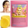 Chenzvora 40 Pezzi Turmeric Kojic Acid Cleansing Pads Dischetti Detergenti Curcuma e Acido Kojico Exfoliating Pads per Viso Pulizia Profonda Esfoliazione Macchie Scure Iperpigmentazione Uso Quotidiano