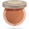 Pupa Glow Obsession Compact Face Cream Highlighter Effetto Luce Diffusa - 003 Topaz