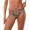Triumph Donna Sensual Spotlight Highleg Brazilian, PEBBLE GREY