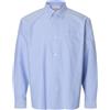 SELECTED MEN Shirt Slhrlxoxford-Maglietta LS Noos, Azzurro, XL Uomo