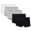 Amazon Essentials Boxer Slim-Fit in Jersey di Cotone Uomo, Confezione da 5