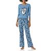 Amazon Essentials Donna Set da Notte Pigiama in Flanella