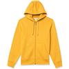 Amazon Essentials Felpa con Cappuccio e Cerniera Integrale in Pile (Disponibile nelle Taglie Big & Tall) Uomo, Oro, XS