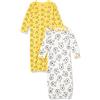 Amazon Essentials Disney | Marvel | Star Wars Abiti da Notte Bimbo, Pacco da 2, Winnie The Pooh Oh Bother!, 6 mesi