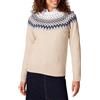 Amazon Essentials Maglione Girocollo Morbido con Motivo Fairisle Donna