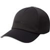 Calvin Klein Uomo Cappellino Micro Twill Trucker Chiusura Regolabile, Nero (Black), Taglia Unica