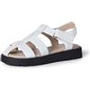 Amazon Essentials Sandali da Pescatore a Punta Chiusa Bambine e Ragazze, Ecopelle Bianco Sporco, 29 EU
