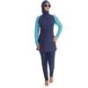Beco - Costume da Bagno Tesetto Porta Hijab Muslim Muta, Donna, 5722, Navy-Blue, L