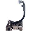 Tvvbbi For A1465 2012 2013 2014 2015 2016 2017 laptop USB audio DC Power DC-IN Charging Cable board 820-3213-A(2012 board)