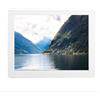 XYIANG Cornice per foto digitale ad alta definizione da 30,5 cm, design ultra sottile, adatta sia per uso commerciale che domestico (bianco)