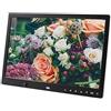 XYIANG Cornice per foto digitale, display IPS HD, sensore di movimento, rotazione automatica, supporto per schede USB/SD