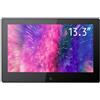 XYIANG 13,3 pollici Digital Photo Frame Touch Screen Display IPS HD, lettore video musicale, calendario sveglia, supporto USB/Sd