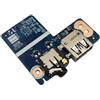Tvvbbi For E460 E465 Laptop I/O USB Audio Headphone Port Board Cable BE460 NS-A552 DA30000FF30(Only Board)