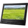 XYIANG 10,1 pollici Hd IPS Digital Photo Frame, multifunzionale pubblicità display macchina, casa e commerciale (nero)